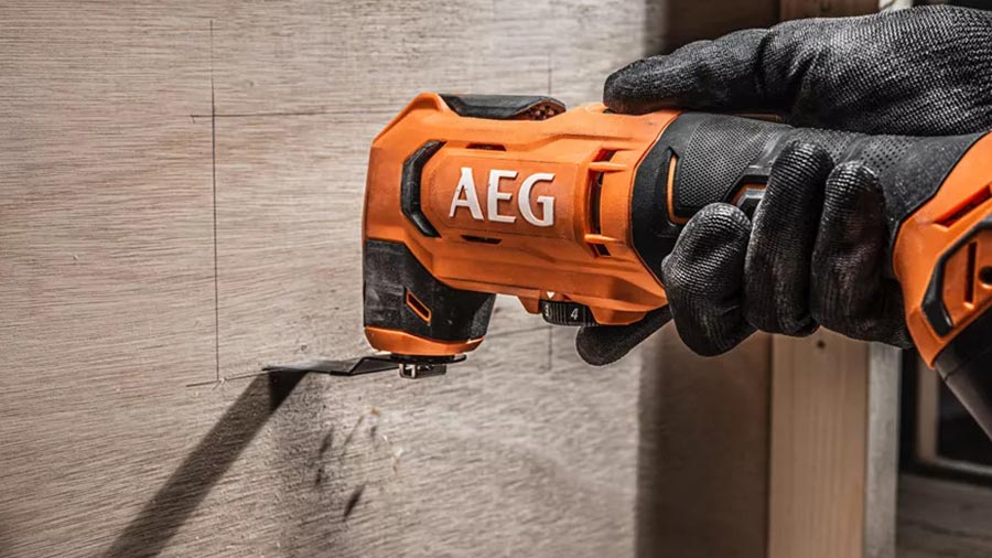 outil multifonctions sans fil BMT 18 AEG outil multifonctions sans fil BMT 18 AEG